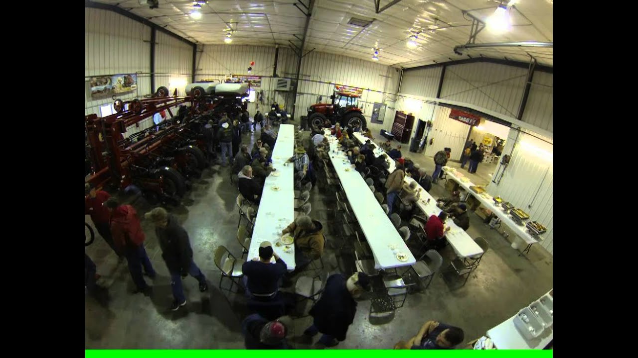 2013 Mark's Machinery Open House Time Lapse Video Wagner SD YouTube