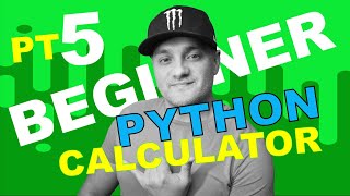 Python Calculator 2023 - pt 5 - Classes