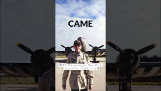 Wwii 101St Airborne Paratrooper Tom Rice Took His Final Jump