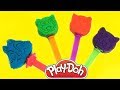 Gelato di Pongo,Pongo,Plastilina, Plastilina creazioni,Pongo creazioni,Play Doh italiano,Giochi