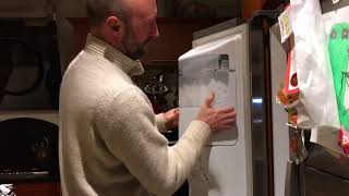 Samsung ice dispenser problem SOLVED!