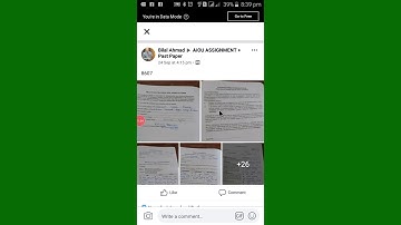 AIOU Solved Assignments Autumn 2019