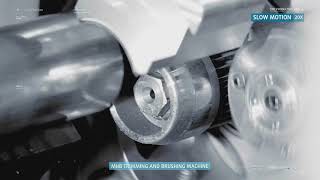 Mall + Herlan production line for impact extruded monoblock aerosol cans