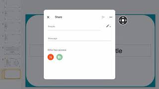 Student's Guide - Sharing Google Slides on an iPad