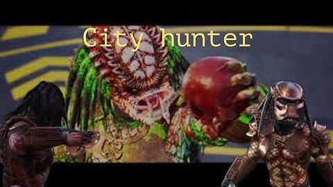 predator hunting grounds classic city hunter build