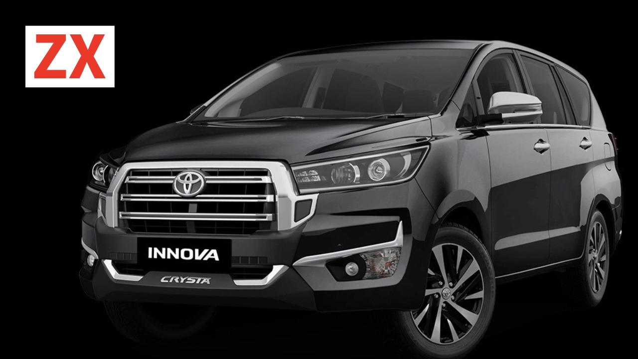 naa！新品未使用！to esella crysta bright 2026 Toyota Innova Crysta Facelift | Top Variant ZX Features - YouTube