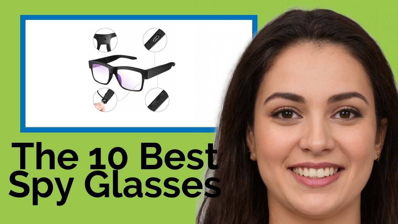 👉 The 10 Best Spy Glasses 2020  (Review Guide)
