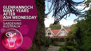 Glenrannoch many years after the Ash Wednesday bushfires of 1983