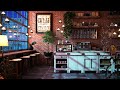 Winter Coffee Shop Ambience with Relaxing Jazz Music | Cafe Jazz Music for Sleep, Stress Relief