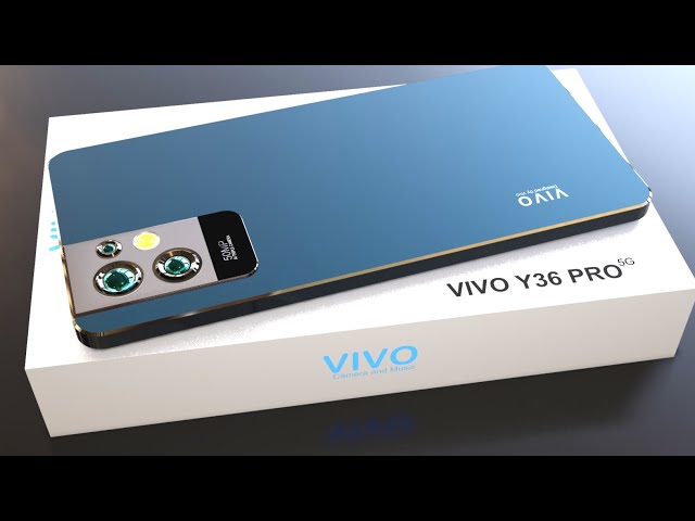 vivo Y36 (India) pictures, official photos