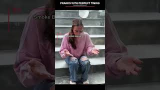 Pranks With Perfect Timing   Smoke Ball Surprise