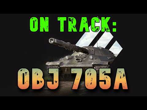 On Track: Obj 705a ll Wot Console - World of Tanks Modern Armor