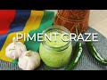 Piment craz recipe   green chilli paste the mauritian way