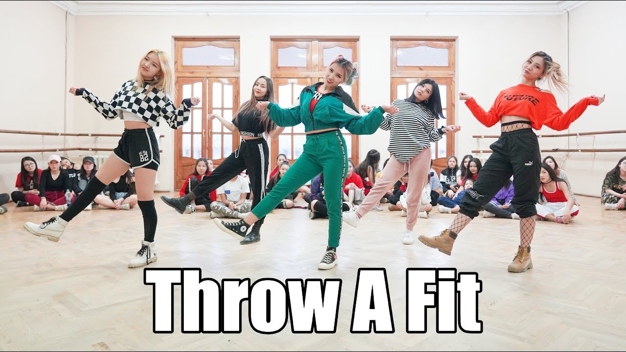 Tinashe Throw A Fit Agusha Choreography Fam Entertainment YouTube