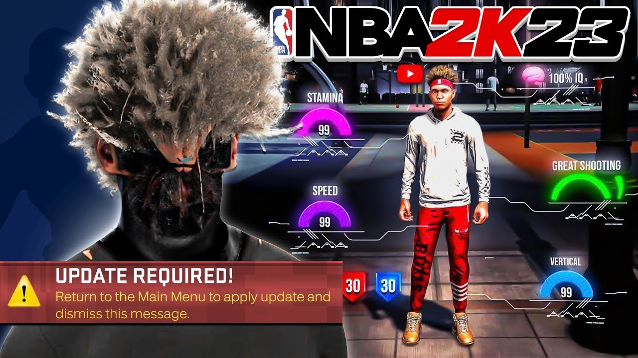Download The BEST BUILD in NBA 2K23 just got PATCHED...