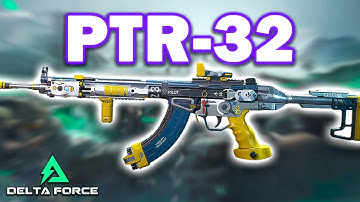 Delta Force: Best PTR-32 Loadout (Hard Hitter AR!)