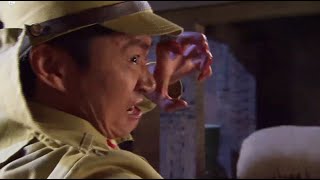 【功夫抗日電影 Kung Fu Anti-Japanese Movie】：功夫大俠一招鷹爪功將日本軍官打的毫無還手之力！⚔️  功夫  MMA | Kung Fu