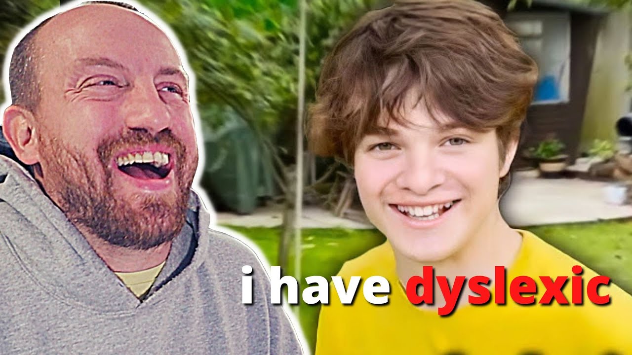 WATCHING tubbo being dyslexic for 8 minutes (REACTION!) Dream SMP