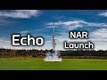 Echo - NAR Launch