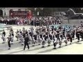 Massed bands of the sea cadets  national trafalgar parade 2014