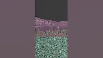 Viewport vs. Render  #blender3d #aesthetic #fantasy  #3danimation #3dartist