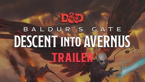 TRAILER Baldur