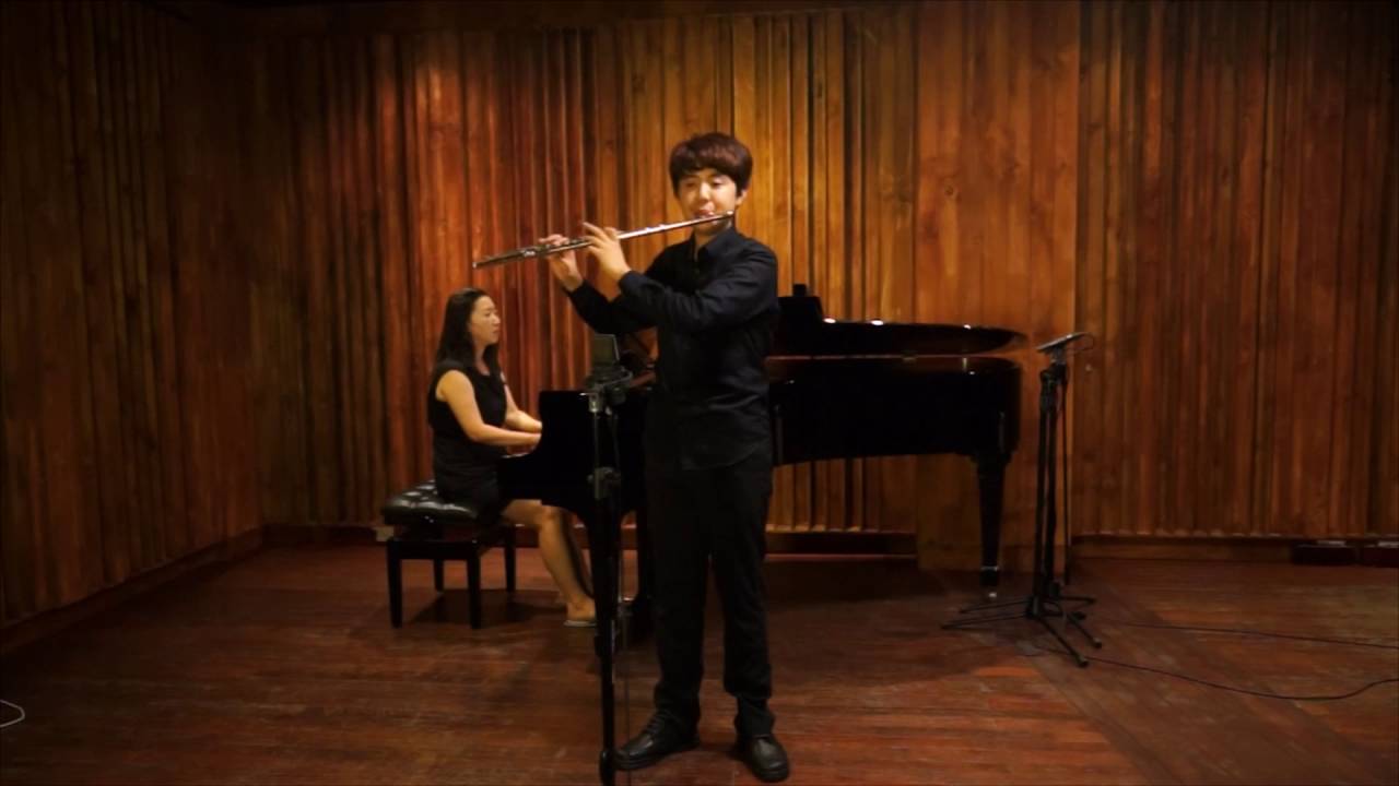 Jihoo Yu Khachaturian Flute Concerto 1st mov. YouTube