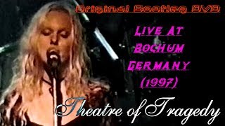 Theatre of Tragedy Live At Bochum, Germany (1997) Original Bootleg DVD