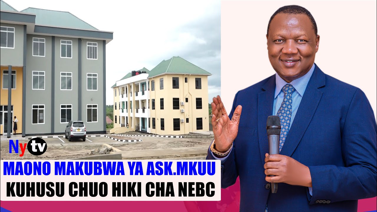 MAONO MAKUBWA YA ASKOFU MKUU DR.BARNABAS MTOKAMBALI KUHUSU CHUO CHA BIBLIA CHA NEBC