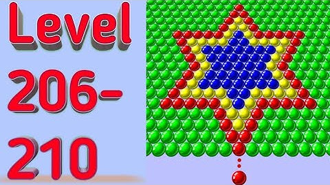 Bubble Pop-Bubble Shooter Level 206 207 208 209 210 Android Gameplay Walkthrough By Match 3 FunGames