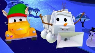 拖车汤姆的油漆店：山姆是雪人  儿童卡通片 *圣诞特别节目*