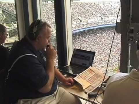 Penn State PA Announcer Dean DeVore - Tara Berardi