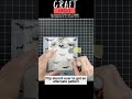 Craft Hack! Flip Stencil for New Pattern