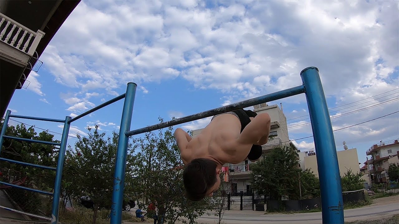 INSANE STREETWORKOUT TRAINING! beautycon