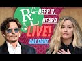 Johnny Depp vs. Amber Heard Trial LIVE! - Day 8 - Johnny Depp Still on Stand