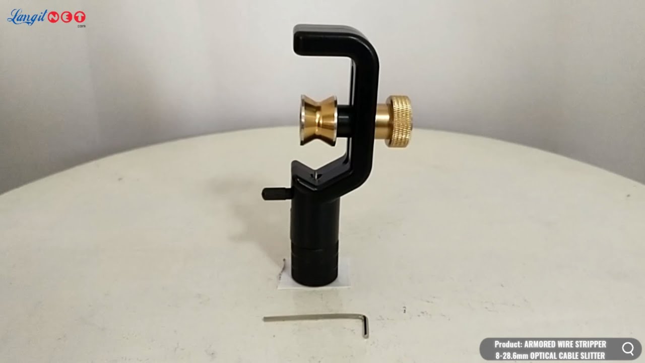 ARMORED WIRE STRIPPER 8-28.6mm OPTICAL CABLE SLITTER - (93166)