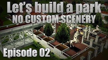 RCT3 - Building The Default Park II - Episode 02