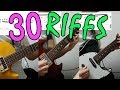 30 Math Rock / Midwest Emo Riffs for the Patrons Vol.2