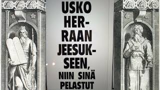 PIT: Sana viikolle. Room.8:21-25 kommentoituna. Raamattu (19.4.2024)