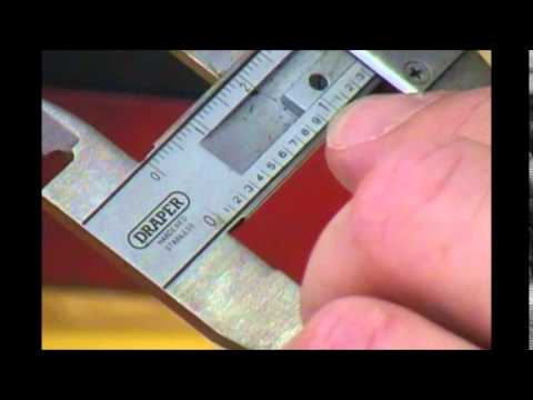 How to: Measure in Thousandths of an Inch - YouTube