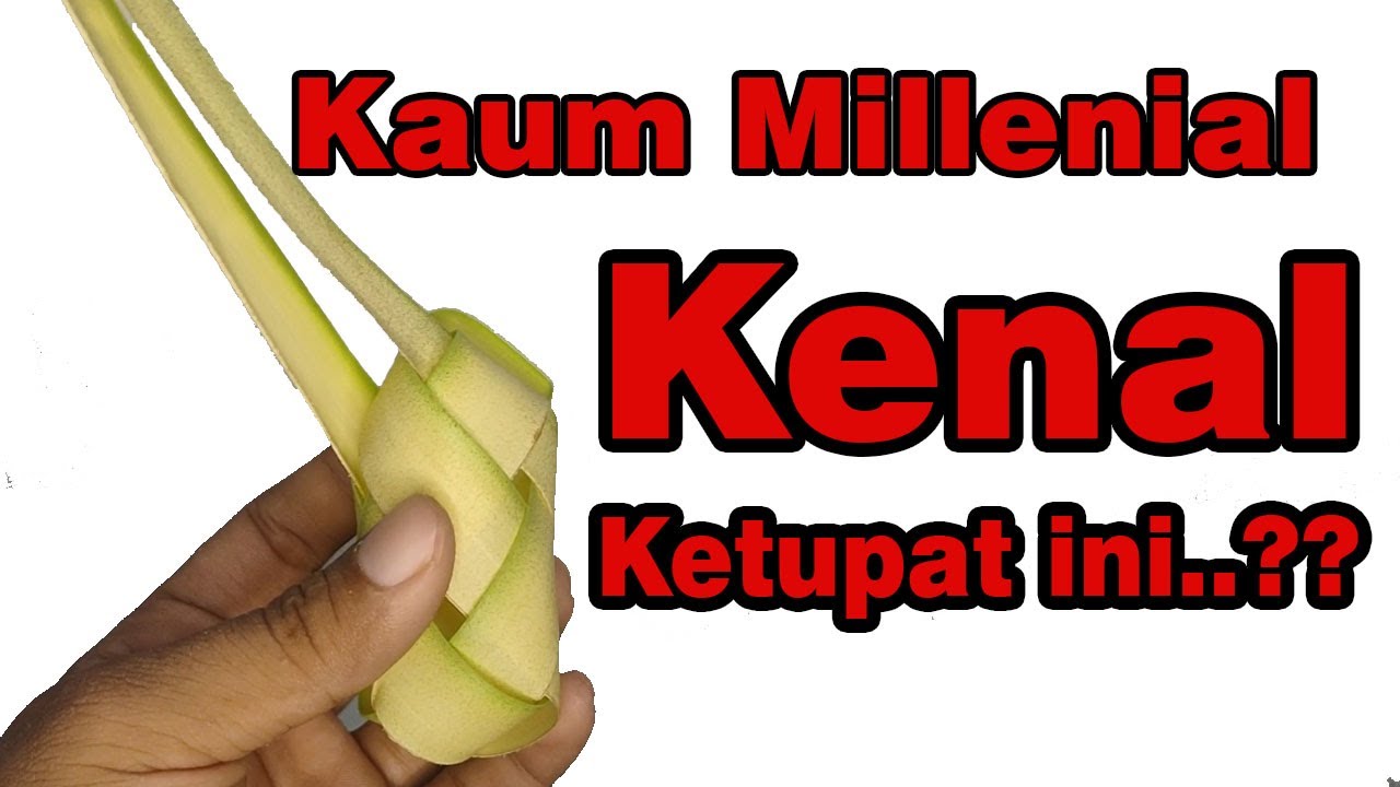 Membuat Ketupat Slamet