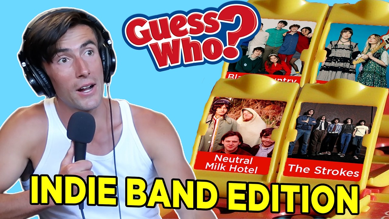 Мы играли в "Угадай кто...", но с инди-группами.
