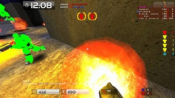 Quake Live: that defense doe