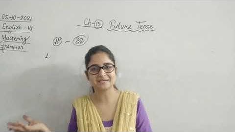 Class VI ENGLISH 05-10-2021 by Ms. SHWETA SHUKLA