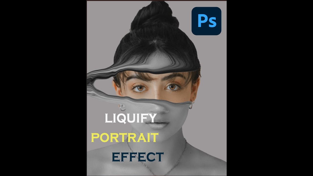 Liquify effect in Adobe Photoshop YouTube Liquify effect in Adobe Photoshop YouTube