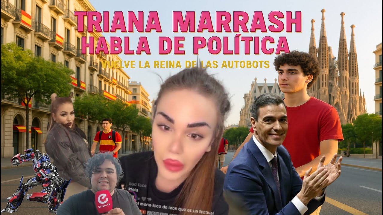 TRIANA MARRASH HABLANDO SOBRE POLÍTICA