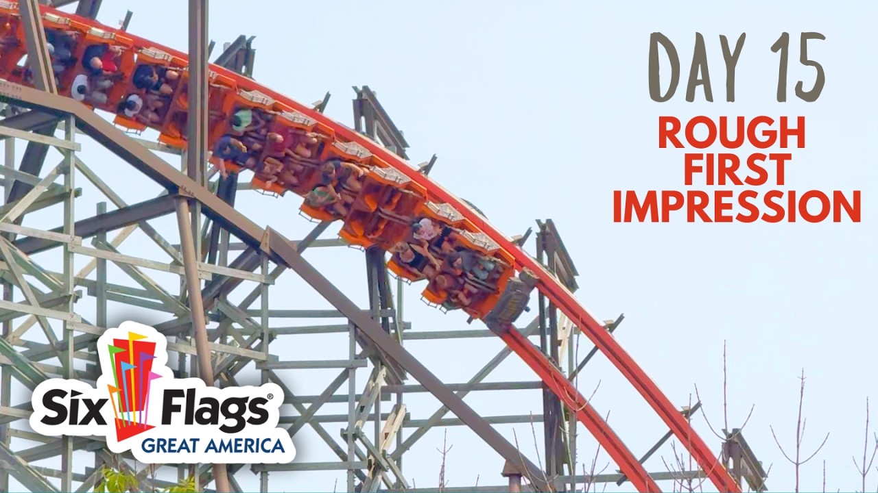 Six Flags Great America First Visit Review: Rides, Coasters & Honest Thoughts