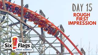 Six Flags Great America First Visit Review: Rides, Coasters &amp; Honest Thoughts