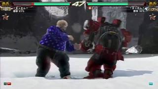Tekken 6 BR | Bob vs Jack-6 - N061