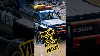 #rc #yikong #offroad #4x4 #remotecontrol #rccrawler #shortvideo #shorts #fyp #nissan #nissanpatrol